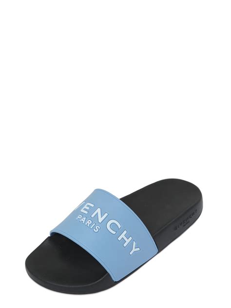 givenchy light blue slides